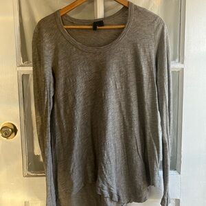 Neutral, cotton Women's Top Anthropologie